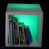 LED Book Case Ice Box Display Case