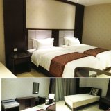 2014 Queensize Luxury Chinese Wooden Restaurant Hotel Bedroom Furniture (GLB-1000801)
