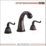 2014 Three Hole Brass Faucet for Bathroom Nh3010