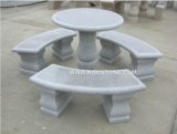 Garden Granite Stone Table & Bench