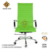 Green Leather Classical Chair (GV-OC-H306)