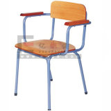 Comfortable and Durable Student Armrest Chair, Wooden Chair
