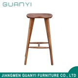 Two Colors Leisure Style Wood Legs Furniture Bar Chair
