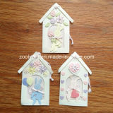 Personalized Paper Decorative Tag / Handmade Animal House Shape DIY Craft