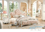 Hot Sell High Quality Royal Style Home Furniture for Bedroom Sets (6013)