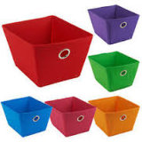 Non Woven Cardboard Storage Box with Handle