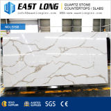 Artificial Quartz Stone with Marble Pattern for Kitchen Decor