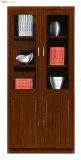 Wood Veneer Office Bookcase File Cabinet (HY-C904L)