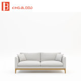 Discount White Color Fabric Sofa Couch Furniture for Drawing Room