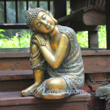 Garden Landscape Decorative Sleeping Buddha Statue Budhda