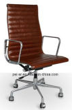 Eames Office High Back Leather Manager Chair (E001C)
