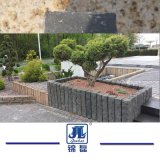 Cobblestone Natural Black Basalt Paving Stones for Garden/Landscaping/Decorative/Driveway