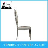 Stainless Steel Wedding Chair with Fancy Fabric Cushion