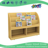 Kindergarten Kids Wooden Staged Books Shelf (HG-4704)
