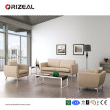 Orizeal Office Furniture Small Couch Leather Sofa (OZ-OSF009)