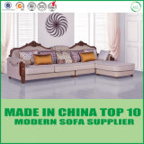 Classic European Elegant Home Furniture Fabric Sofa