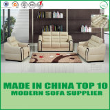 European Modular Furniture Upholstery Living Room Leather Sofa 1+2+3