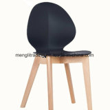 Scandinavian Look Nordic Design Modern PP Black Chair with Wood Beech Legs