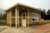 Sandwich Panel Prefabricated/Prefab House with Steel Frame Structure