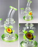 Colorful Tortoise Decoration Glass Water Pipe Smoke with Factory Price