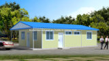 Fine Decorated Modular/Prefab/Prefabricated House for Living Use