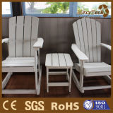 Public Furniture Polystyrene Wood Table and Chairs for Rest