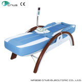 Genuine Leather Inclinable Jade Massage Bed