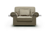 Modern Style Furnitur Single Sofa Fabric (LS-123)
