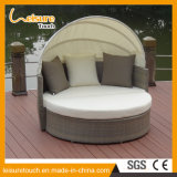 Modern Outdoor Garden Leisure Rattan Patio Furniture Lying Bed