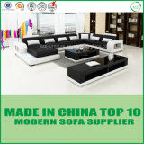 Modern Miami Sectional Leather Sofa Living Room Furniture