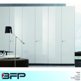 Lacquered Robe Furniture Bedroom Wardrobe for Sale