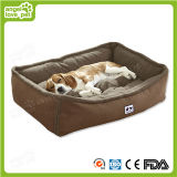 Suede Fabric Pet Bed, Dog or Cat Bed