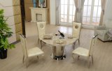 Modern Design Marble Top Round Dining Table