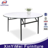Hotel Modern Folded Round PVC Banquet Table