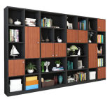 New Design Wooden Color Bookshelf