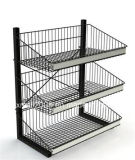 Steel Counter Metal Shelf Rack for Display (G-CD01)