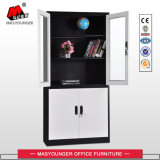 Hot Sale Cold Rolled Steel Material Ral Color Metal 4 Doors Storage Filing Office Cabinet