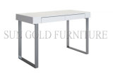 Modern Office Table Design High Gloss Laptop Computer Desk (SZ-OD472)