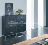 New Style Modern Leather MDF Office Cabinet (S502+S416)