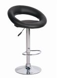 New Design Metal Swivel Chair Leather Seat Bar Chair