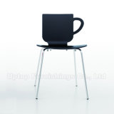 Coffee Cup Shape Plastic Coffee Shop Chair (sp-uc388)