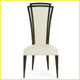 Wooden Furniture High Back Banquet Accent Chair for Hotel Restaurant