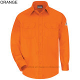 Casual Pure Color quality Cheap Men's Workwear Uniform Shirt