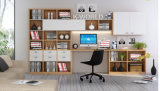 Modern Design Book Cabinets for Study Room or Bedroom Furniture (V1-BK001)