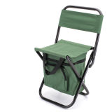 Backpack Folding Fishing Camping Chair with Cooler Bag ((MW11044)