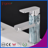 Fyeer Chrome Plated Lacquered Single Handle Brass Basin Faucet Bathroom Sink Water Mixer Tap Wasserhahn