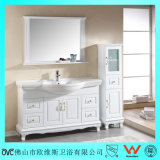 Deluxe Solid Wood Bathroom Vanity Cabinet