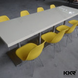 Modern Solid Surface Food Court Counter Table