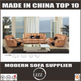 Upholstery Furniture Living Room Reclining Sofa 1+2+3