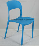 Moulded PP Plastic Dining Chair, Outdoor Side Chair (LL-0063)